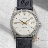 Rolex Oysterdate Precision 6694 Refinished White Dial (1966)
