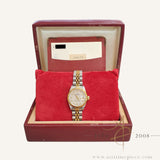 1991 Rolex Datejust Ladies 69173 Arabic Computer Dial with Box & Certificate