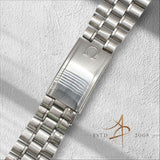 Omega 1116/548 Steel Bracelet Clasp 1116 End Link 548 for Seamaster Chronograph 145.006 / 145.016 in 20MM
