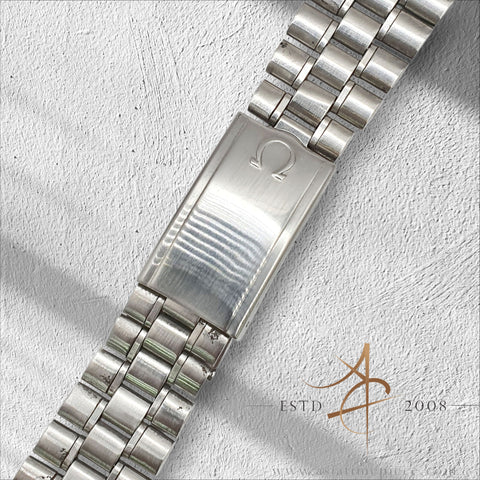Omega 1116/548 Steel Bracelet Clasp 1116 End Link 548 for Seamaster Chronograph 145.006 / 145.016 in 20MM
