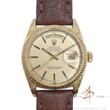 1973 Rolex Day Date President 1803 Champagne Dial Vintage Watch