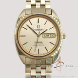 Omega Constellation Ref. 168.0057 C-Case Gold Cap Automatic Vintage Watch