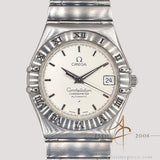 Omega Constellation Chronometer 1502.30 White Textured Dial Automatic