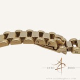 Custom 18K Gold Rolex President Bracelet 20MM