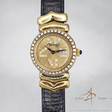 Moussaieff Diamond 18K Gold Quartz Ladies' Watch