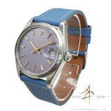 Rolex Oysterdate Precision 6694 Custom Lilac Dial Vintage Watch (1982)
