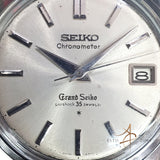 Grand Seiko 43999 Self-Dater Applique Dial Vintage Watch (1964)
