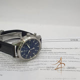 IWC Pilot IW371701 Chronograph Day Date Black Dial