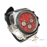 2015 Tudor Fastrider 42010N Red Dial Chronograph Full Set