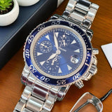Montblanc Meisterstuck Sport Chronograph Blue 41mm