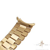 Custom Rolex 18K Gold President Bracelet 17MM For Rolex 68278