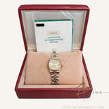 1991 Rolex Datejust Ladies 69173 Tapestry Dial with Box & Certificate