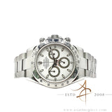 Full Set Rolex Daytona Cosmograph 116520 White Dial 40MM