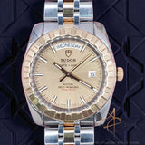Tudor Classic Day Date Ref 23013 Champagne Dial
