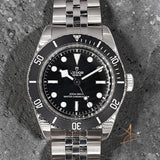 Mar 2026 New Tudor Black Bay 41 Ref. 7941A1A0NU Black Dial Steel Jubilee Bracelet 41 mm