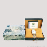 1983 Rolex Datejust 16013 White Buckley Dial Vintage Watch with Certificate & Box