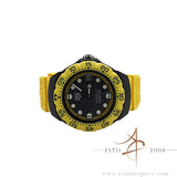 2025 New Tag Heuer Formula 1 WBY1117 Solargraph Yellow Mexico Limited Edition Full Set
