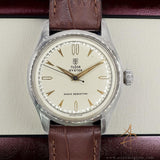 Vintage Tudor Oyster 4540 Small Rose 34mm Manual Wind (1946)