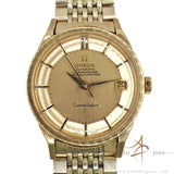 Omega  Constellation Ref 168005/6 Pie Pan in 18K Gold Vintage Watch