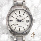 2024 Grand Seiko SBGA211G Snowflake Spring Drive Titanium 41mm Set