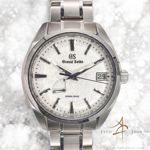 2024 Grand Seiko SBGA211G Snowflake Spring Drive Titanium 41mm Set