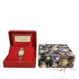 1993 Rolex Datejust Ladies 69173 White Diamond Dial Box & Certificate