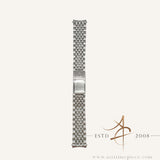 Omega 1036 No. 12 Beads Rice Bracelet for Constellation 18mm End Links 732