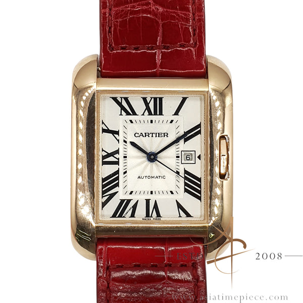 2019 Cartier Tank Anglaise Large 3508 Ref W5310005 in 18K Rose
