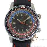 Enicar Sherpa Guide 600 GMT Automatic Vintage Watch