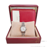 1996 Rolex Lady Datejust 69174 White Roman Dial with Certificate Box