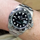 2008 Rolex GMT Master II Ref 116710LN Ceramic Full Set