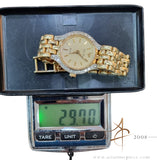 Lucien Piccard 14K Gold Ladies Quartz