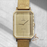 Omega De Ville Rectangular Winding Vintage Watch