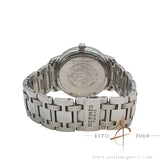 2016 Hermès Clipper CP2.810 39mm Grey Dial Stainless Steel Classic Watch