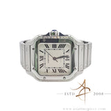 2021 Cartier Santos Medium WSSA0029 Automatic