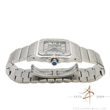 Cartier Santos Galbee Large W20067D6 / 2319 Limited Asia Exclusive Grey Roman Dial Automatic 29MM