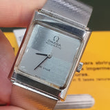 Omega De Ville Square Automatic Women Vintage Watch 23mm