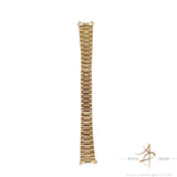 Custom Rolex 18K Gold President Bracelet 17MM For Rolex 68278