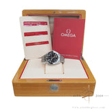 2018 Rare Omega Seamaster 21530442201001 Planet Ocean 600M Black White in 43.5 mm