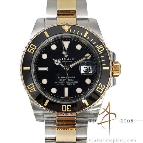 Rolex Submariner Date 116613LN Ceramic Black (2017)