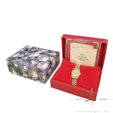 1996 Rolex Datejust Ladies 69173 Diamond Champagne Dial No Pinhole