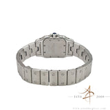 Cartier Santos Galbee 1565 Ladies Quartz Steel 24MM