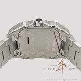 Cartier Santos 100 XL Ref 2656 Automatic on Steel Bracelet – Fully Serviced Sep 2026