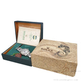 Rare 1979 Rolex Date 1500 Ghost Grey Dial Vintage Watch Certificate & Box