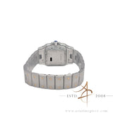 Cartier Santos Galbee 2423 Roman Dial Automatic Two Tone Steel & 18K Yellow Gold