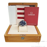 Omega Seamaster Diver 300M 210.30.42.20.03.001 21030422003001 Co-Axial Master Chronometer Blue Wave 42mm