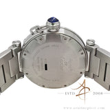 Cartier Pasha Seatimer 2790 Silver Dial 40MM Steel Bracelet