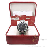 2007 Omega Seamaster Planet Ocean 600M Ref 22105000 Chronograph Steel 44.5mm