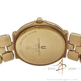 Universal Geneve Golden Shadow 178.007 in 18K Gold 32MM Quartz