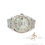 Rolex Datejust 116234 Mother of Pearl Diamond Dial on Jubilee Bracelet (2009)